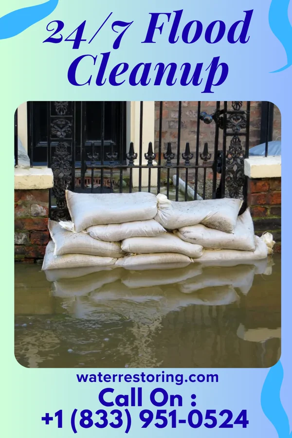 24/7 Flood Cleanup in Post, TX