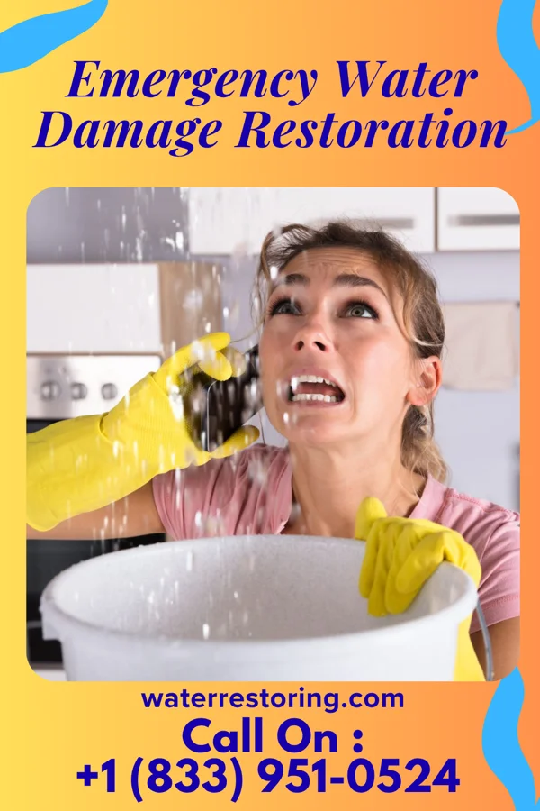 Emergency Water Damage Restoration in Post, TX
