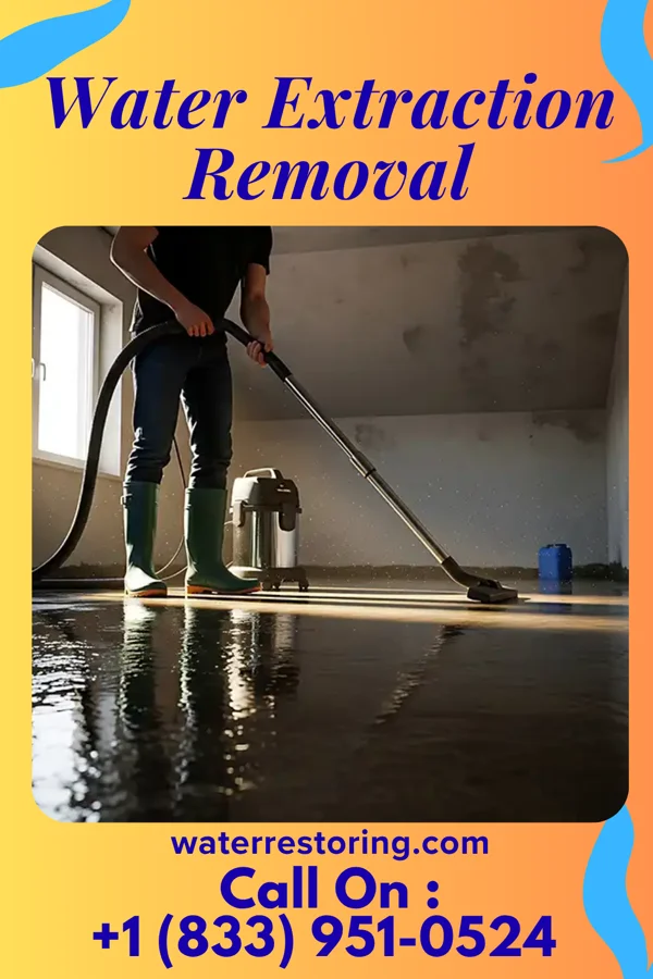 Water Extraction Removal in Post, TX